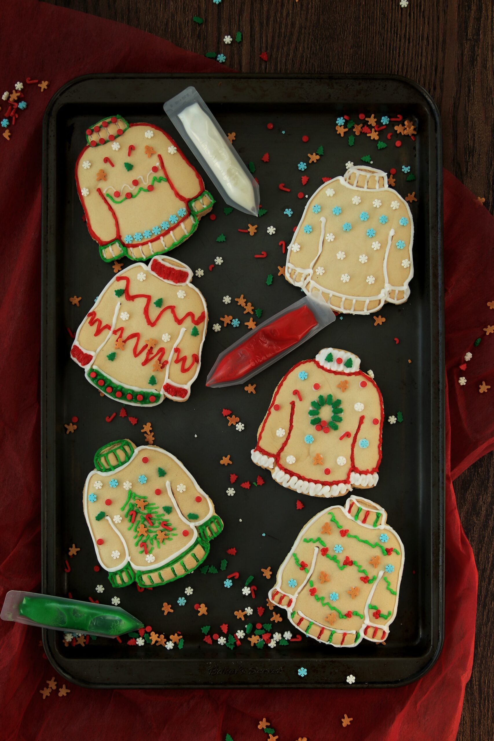 DIY Ugly Christmas Sweaters for the Family