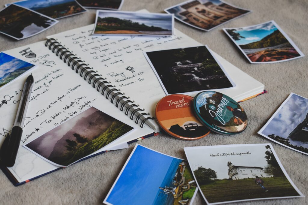 assorted-photos-and-notebook image