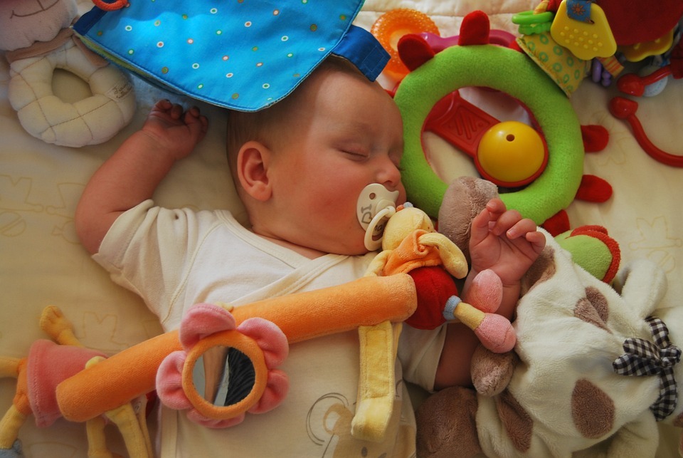 child-sleep-baby-toys-pacifier image