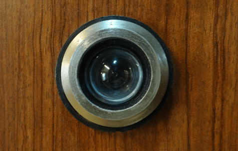 The free high-resolution photo of wheel, door, device, eye, camera lens, peephole, man made object, magic eye