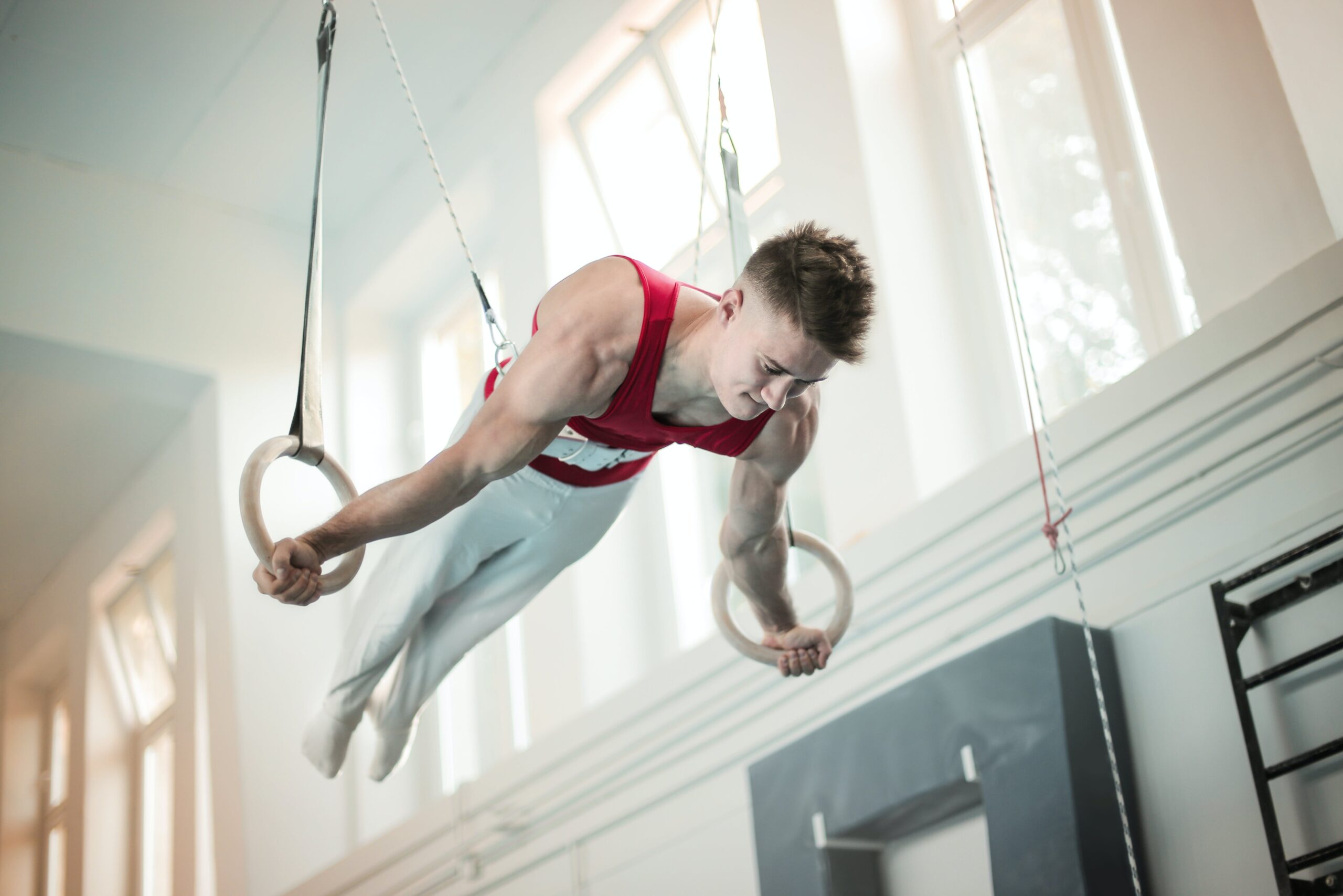 Artistic Gymnastics JWCH Women’s Podium Training Uneven bars