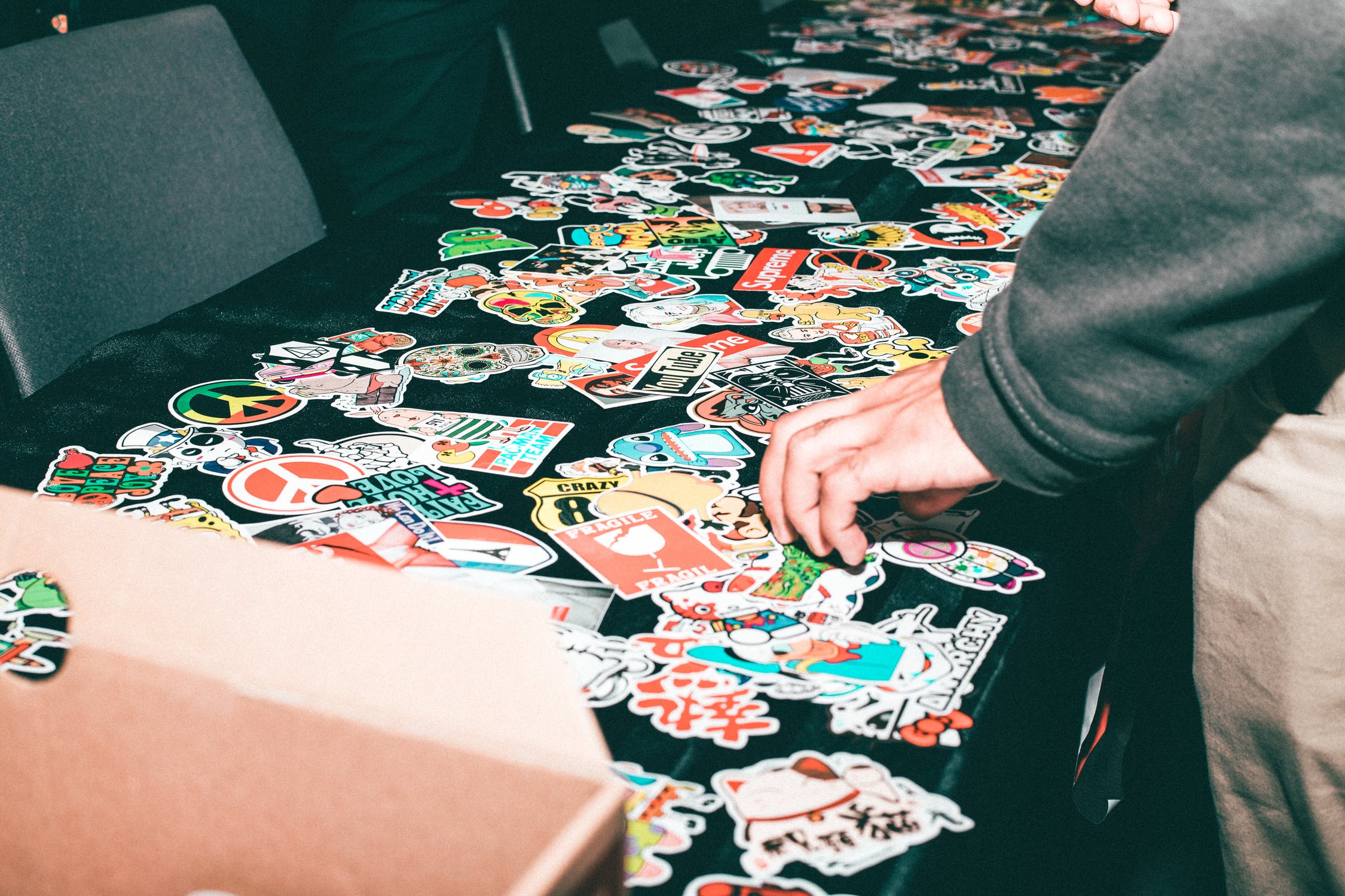 The top 10 things you can do with free stickers