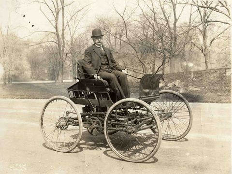horseless carriage image