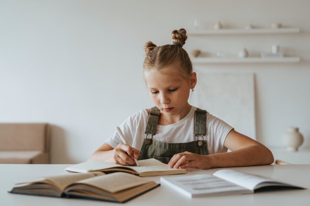 girl-doing-her-homework image