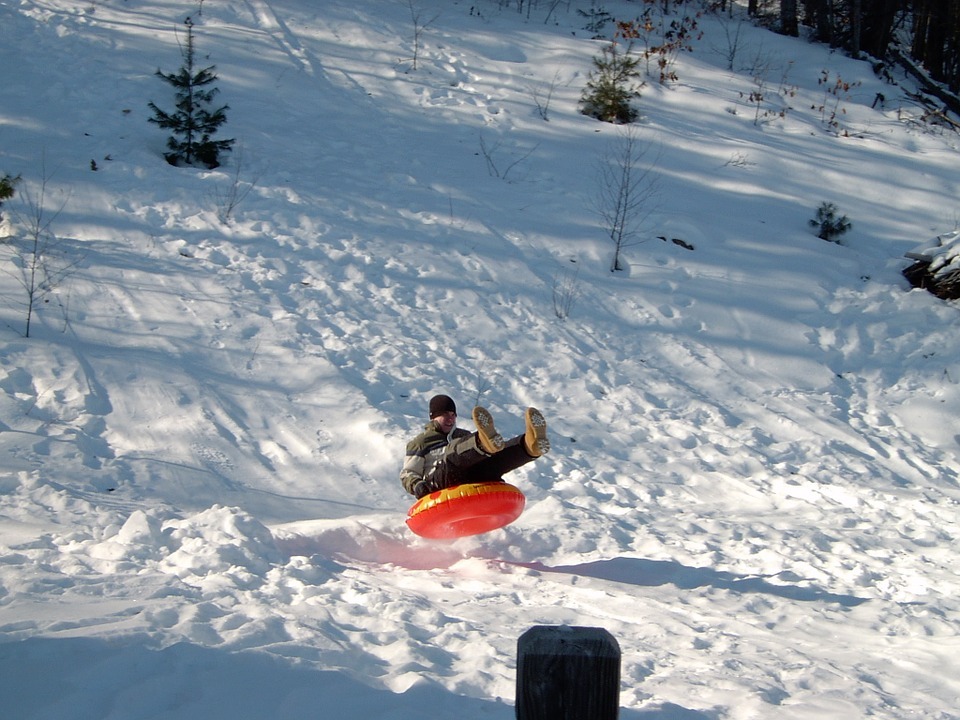 Things to Use to Go Sledding Without a Sled