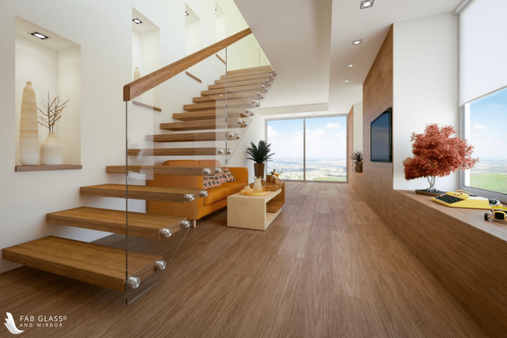 Top Glass Railing Ideas to use for your Stairs | Easy ...
