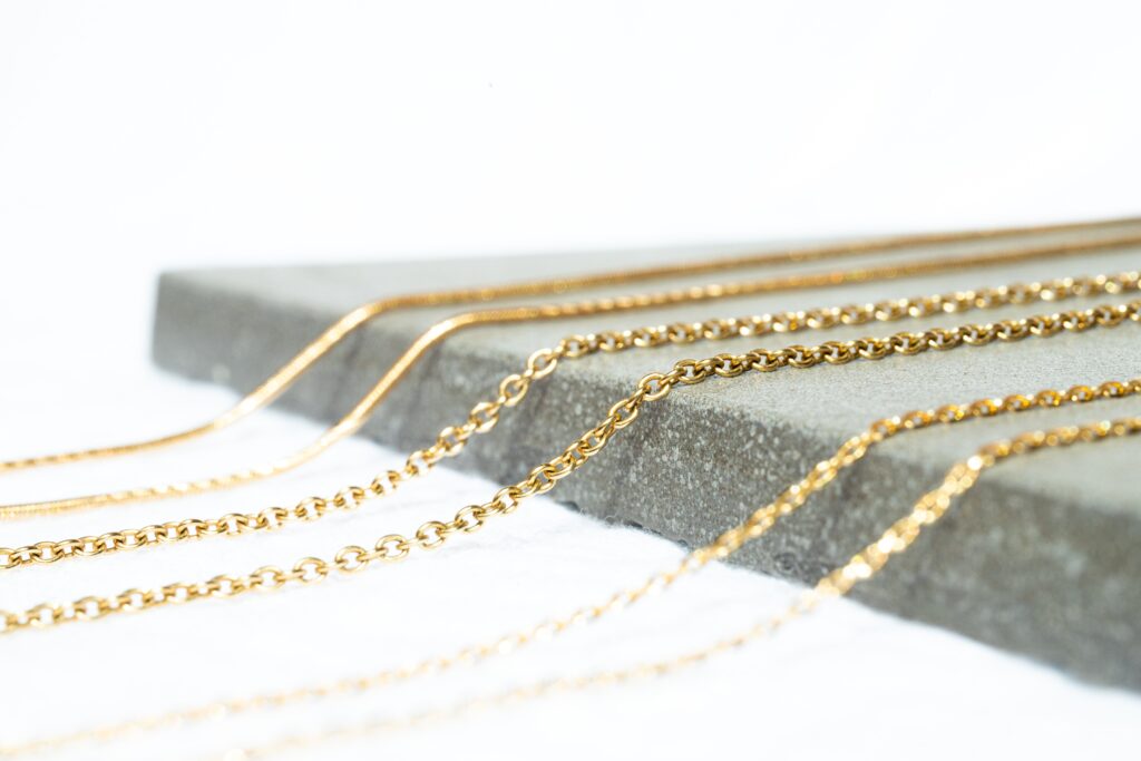 Gold Necklaces image