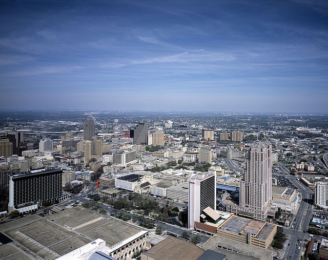 skyline of San Antonio, Texas