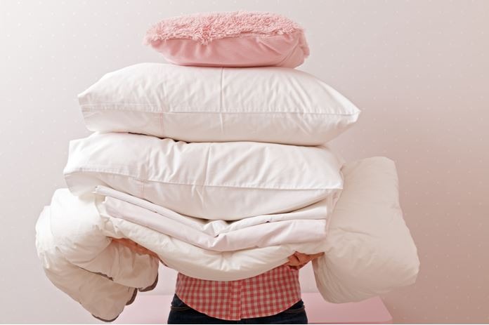 when to change your pillows