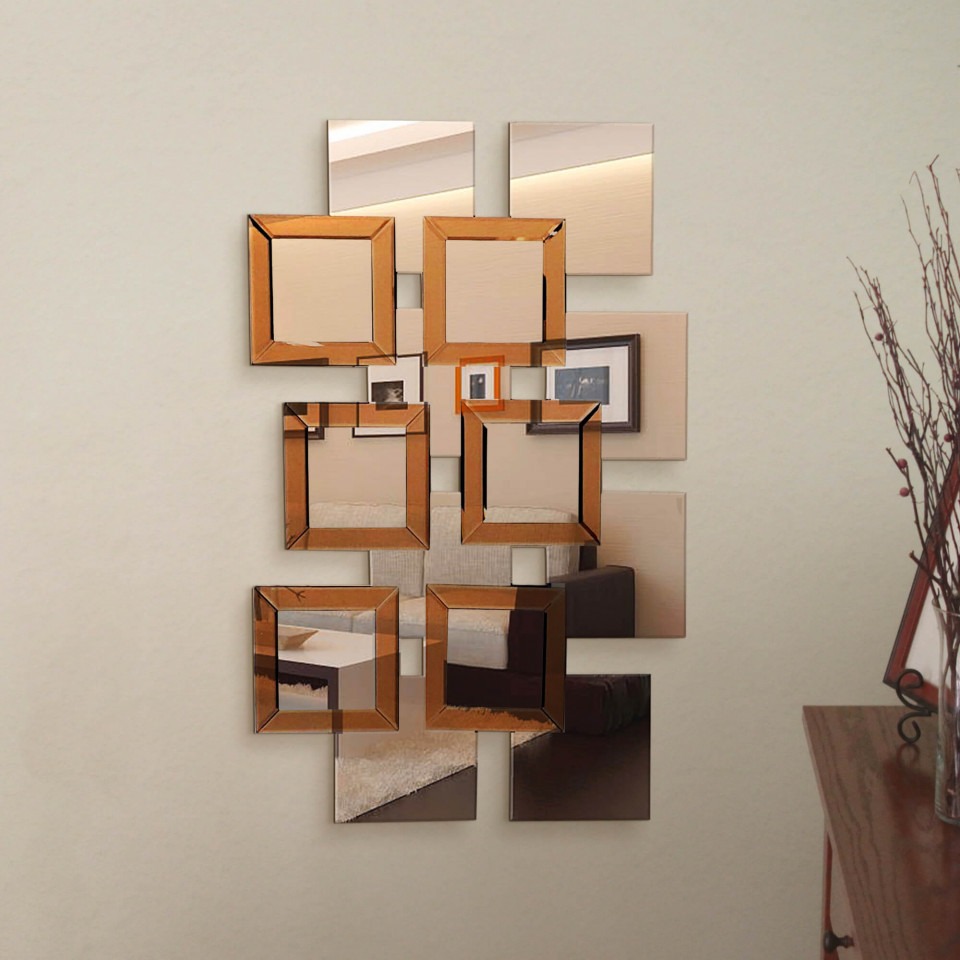 Why a decorative mirror instead of a simple frameless one