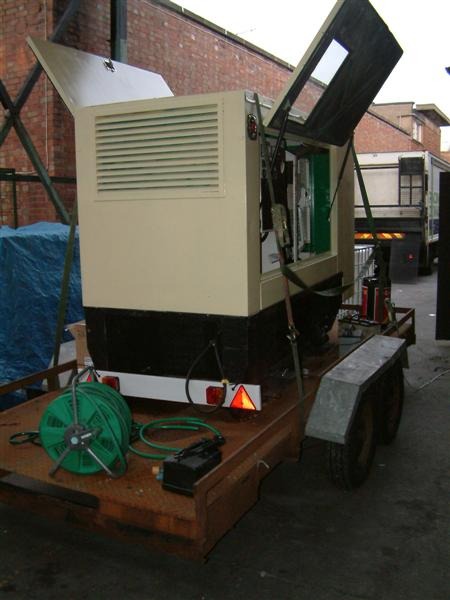 large diesel generator manufactured by FG Wilson (Engineering) Ltd image