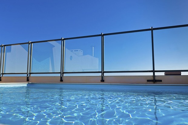 Clear Plexiglass for Swimming Pools