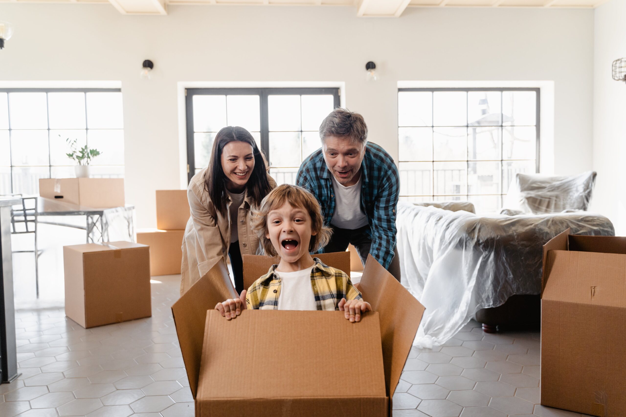 Getting a Move On 10 Tips for Moving With Kids