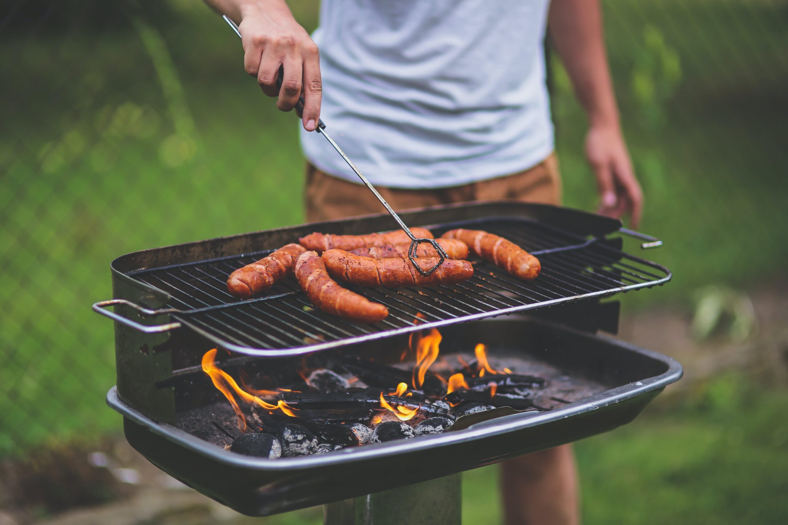 How to tune up your gas grill for dinner parties