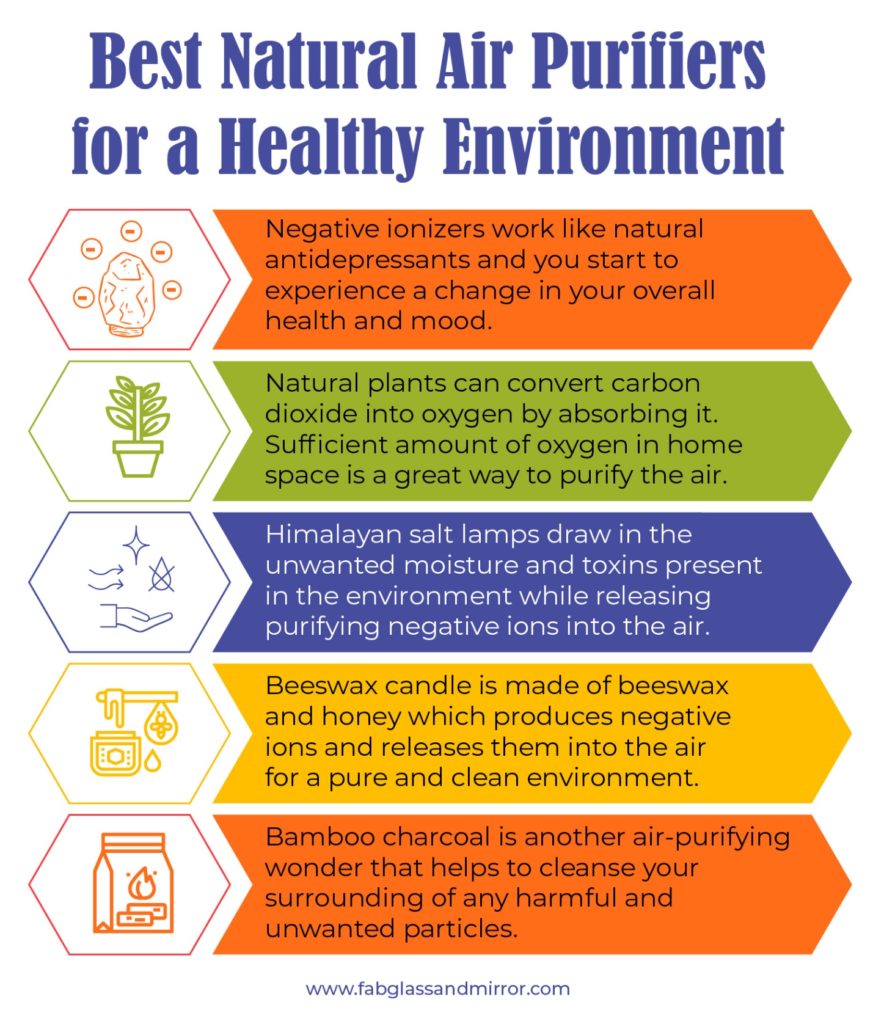 4 Best Natural Air Purifiers and Negative Ionizers for a Healthy Life