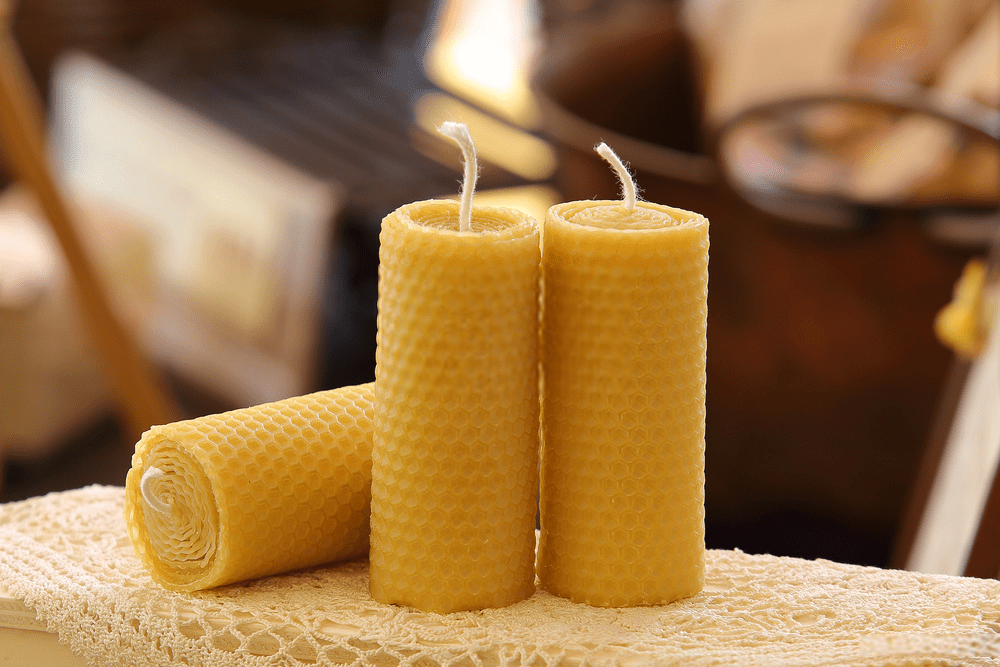 Bees Wax Candles made from Natural Honey