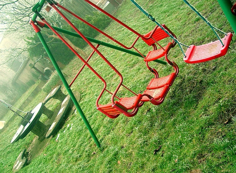 Swing Sets To Kids