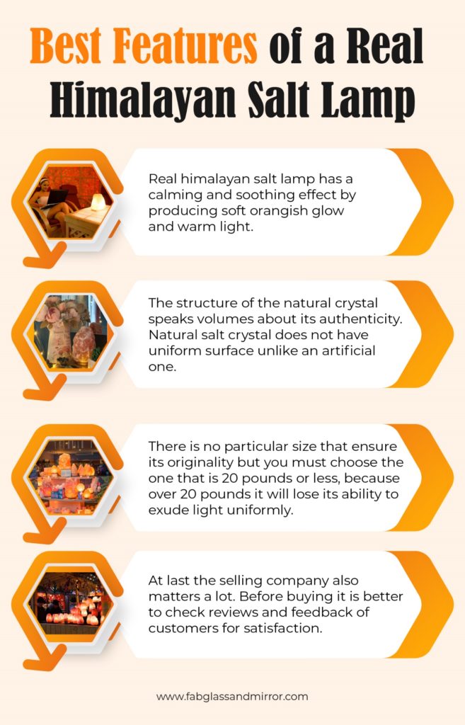 Top features of best quality genuine Himalayan salt lamps