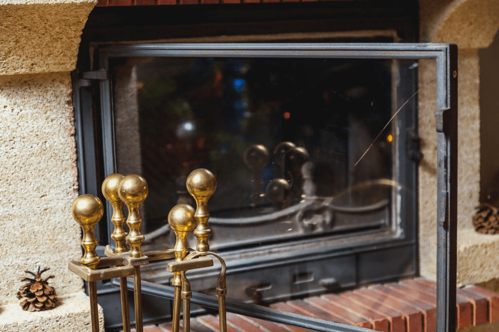 Install Fireplace Glass Doors