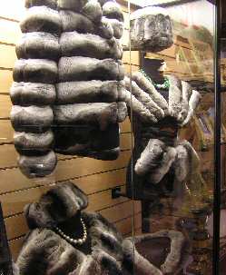 Chinchilla fur coat and accessories image