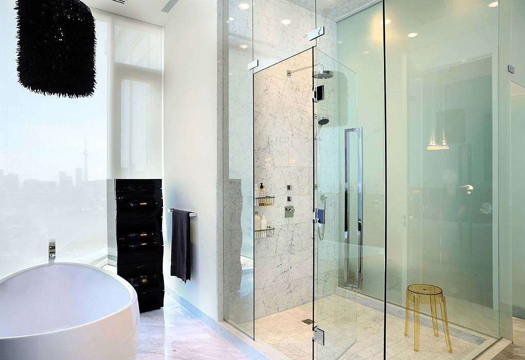 Here are simple tricks to help you fix your frameless shower door
