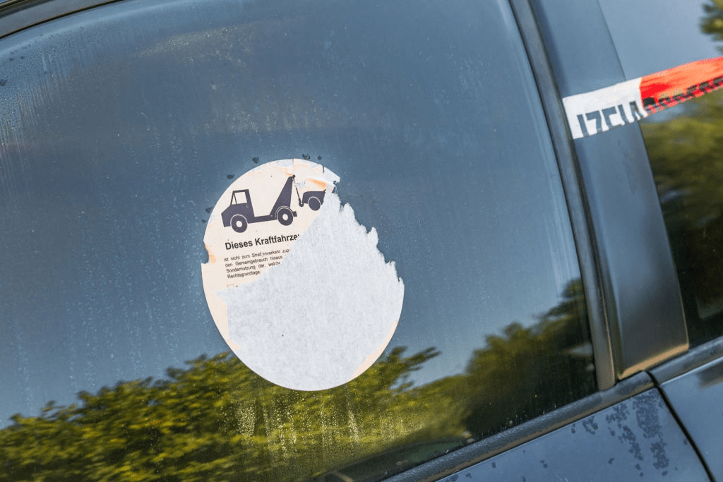 Most effective natural removal method for sticker from window