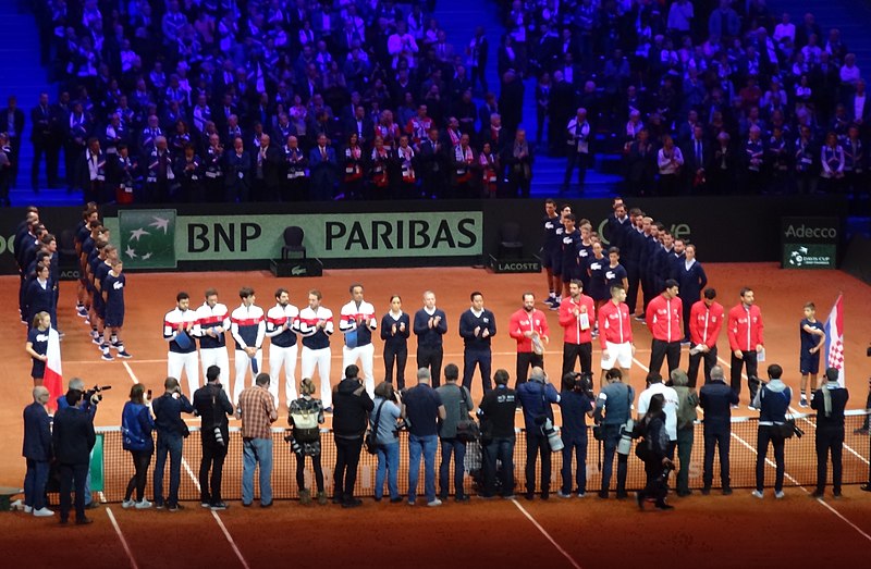The 2018 Davis Cup Final – opening ceremony image