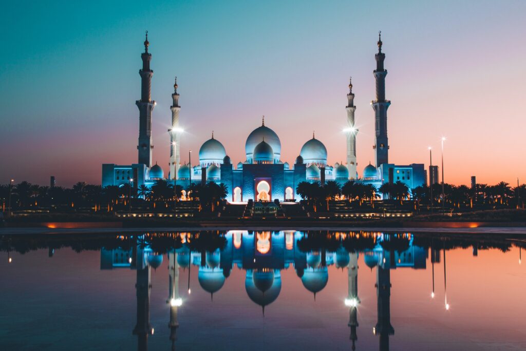 The Sheikh Zayed Grand Mosque image