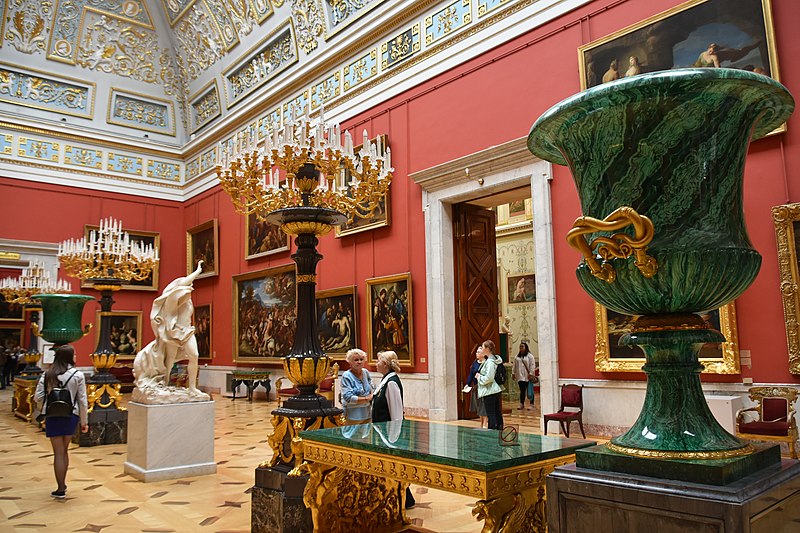 An image of the Hermitage Museum