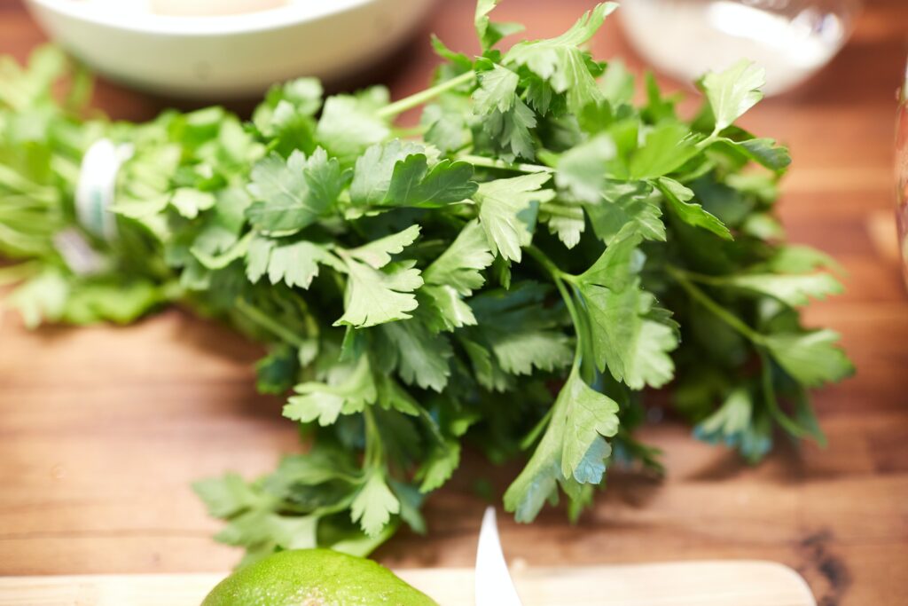 An Image of Parsley