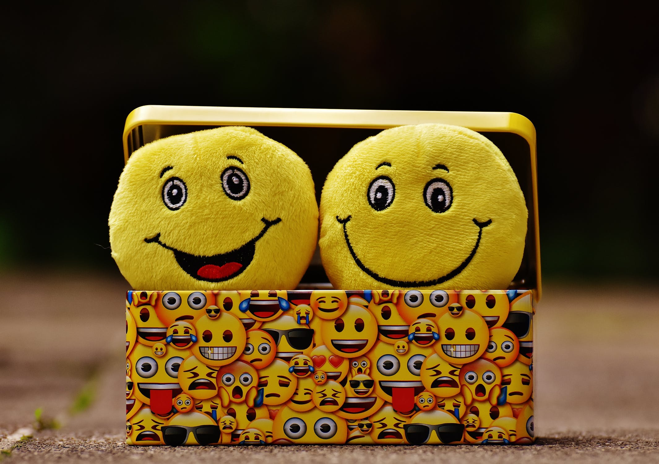 Time From Emotions to Emojis