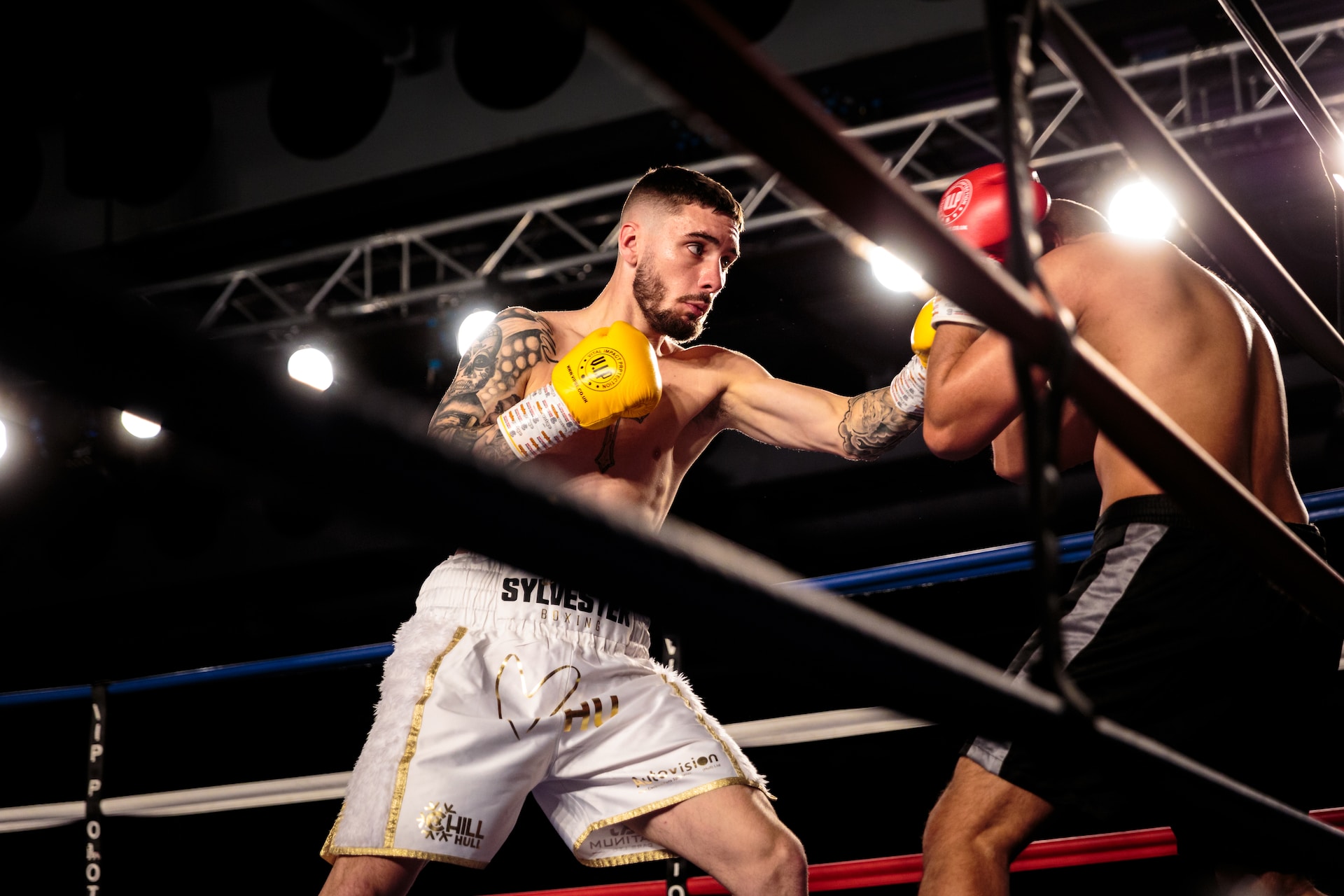 Uk, Doncaster, Boxing, Box, Punch, Professional, Boxer, Athlete, Human, Sports Images, Lewis Sylvester