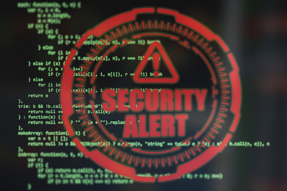 cybercrime security alert image