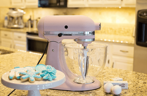 Baking Kitchen Aid Mixer Stand Mixer Cookies