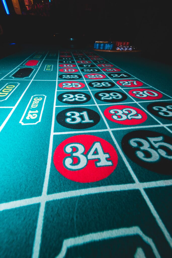 Gambling Table image