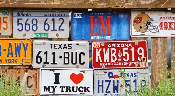 Replacing License Plates By Mail
