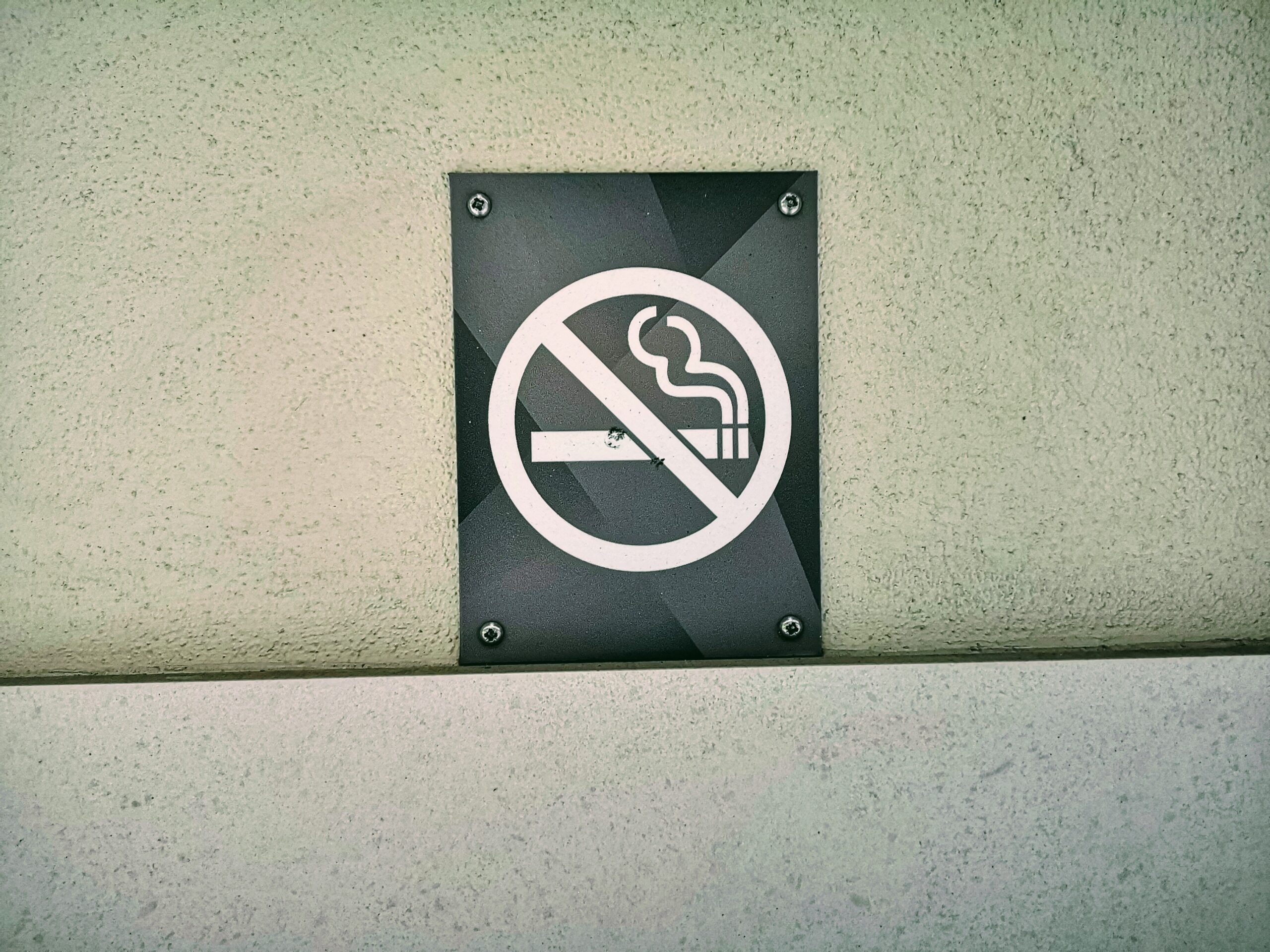 smoking is prohibited
