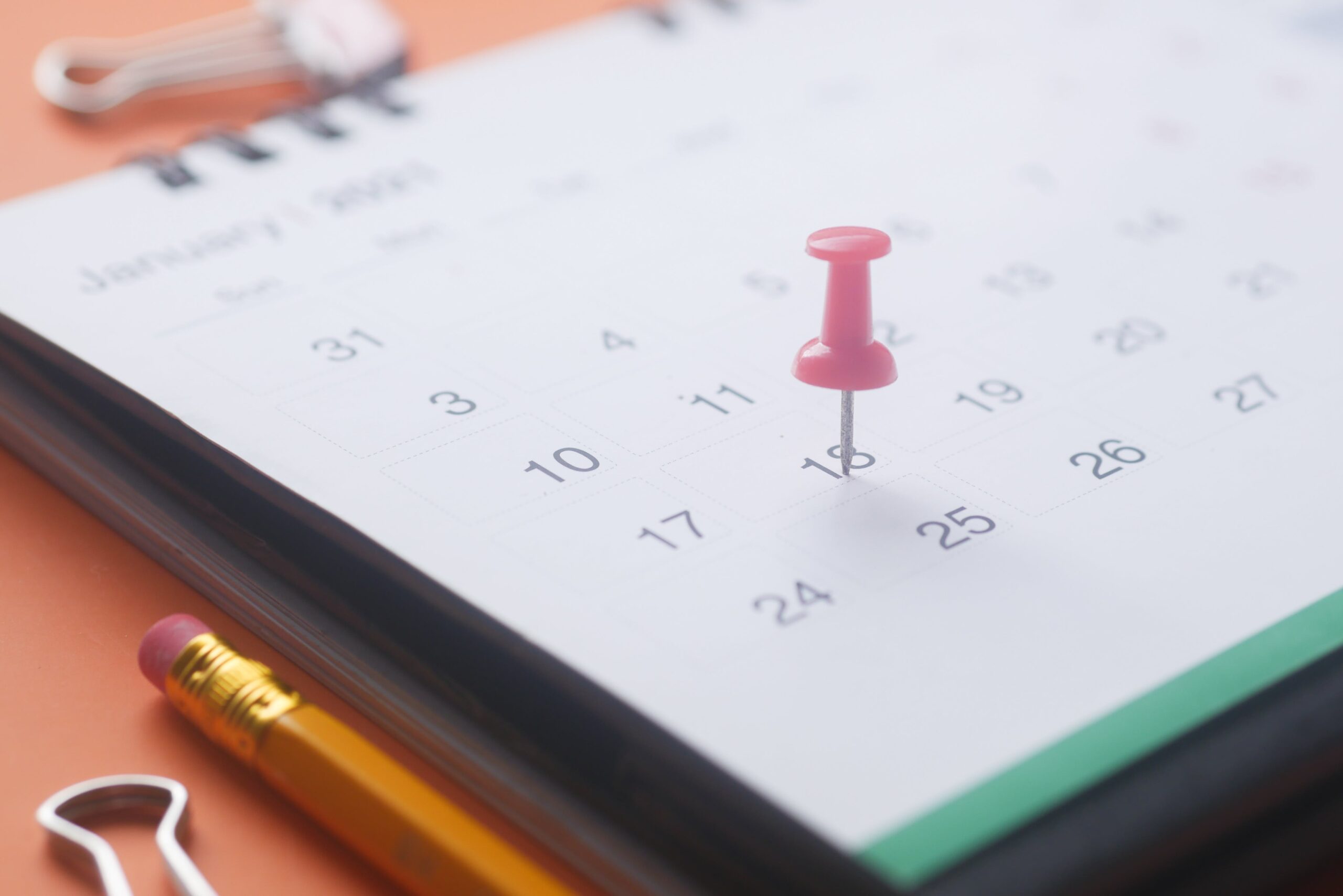 How Having a Well-Organized Calendar Can Make All the Difference