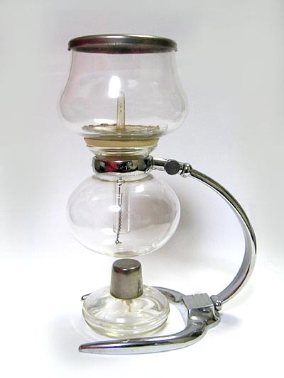 An image of a Siphon coffee maker