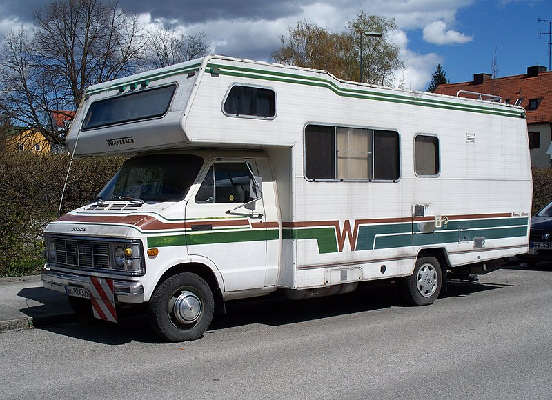 A recreational vehicle image