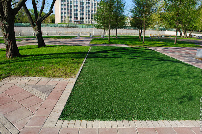 Artificial turf image