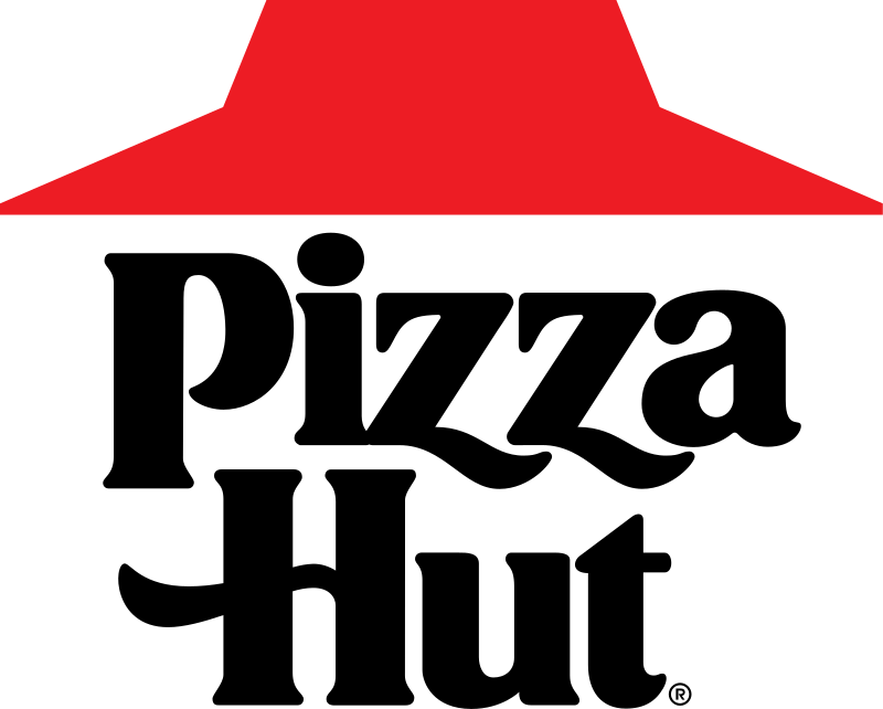  Longtime logo of Pizza Hut, introduced in 1974  image
