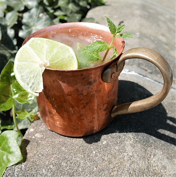 An image of Moscow Mule