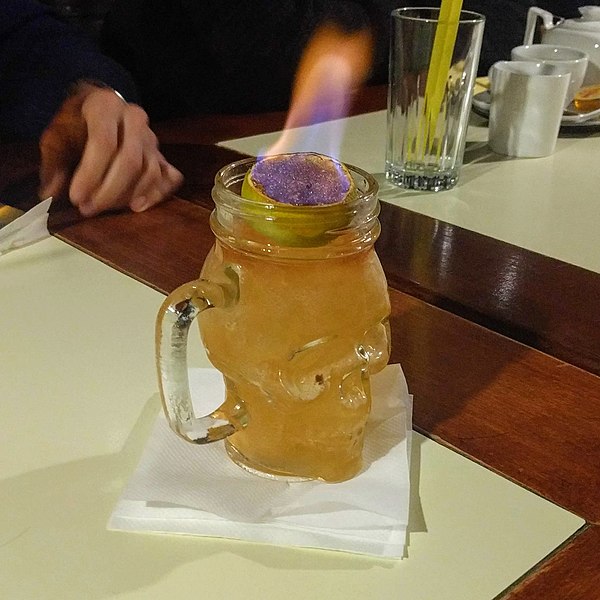 An image of Zombie Cocktail