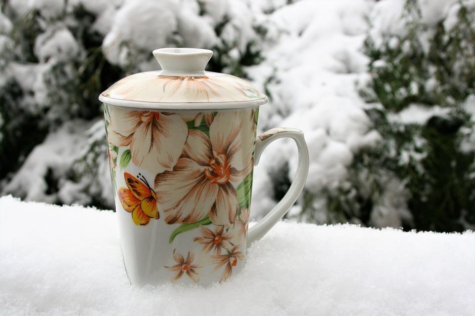Image of Tea Frost Winter Snow Mug At The Court of Cold