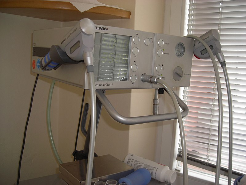 Extracorporeal shockwave therapy image