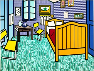 Bedroom at Arles image