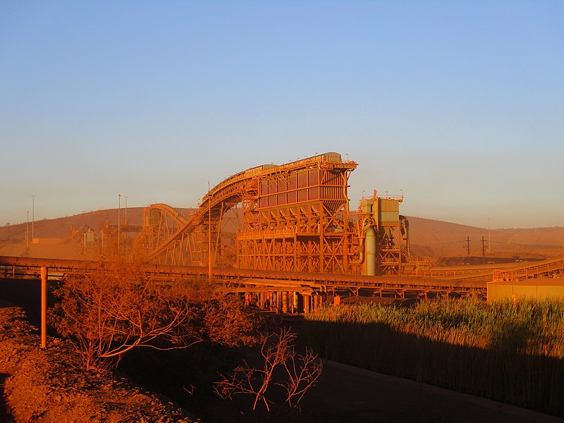 Brockman 4, an iron ore mine in the Pilbara image