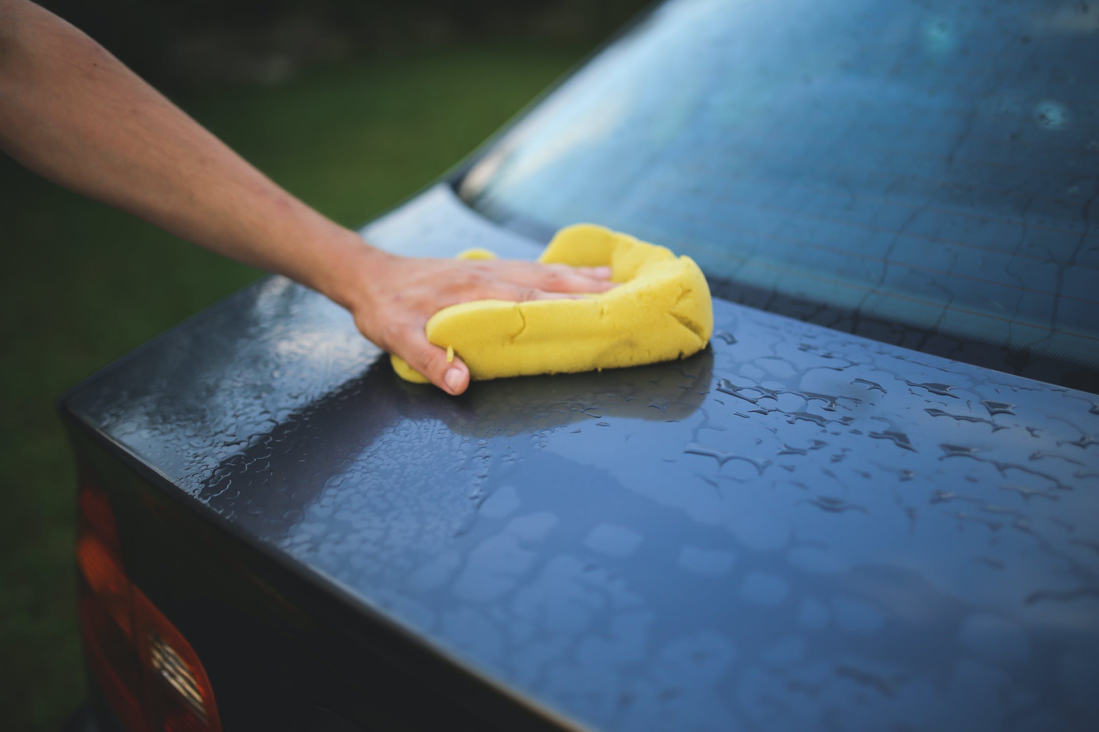 Dry your car professionally