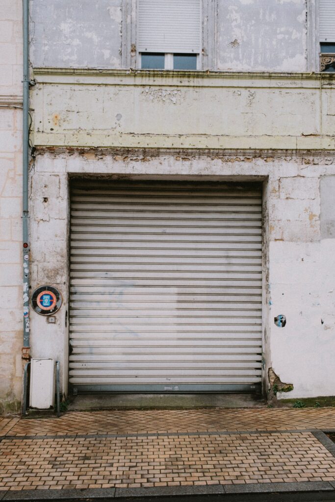 Garage Door in the Wall image